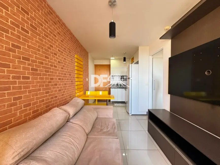 Foto 2 de Apartamento com 1 quarto para alugar, 34m2 em Norte (Águas Claras), Brasilia - DF