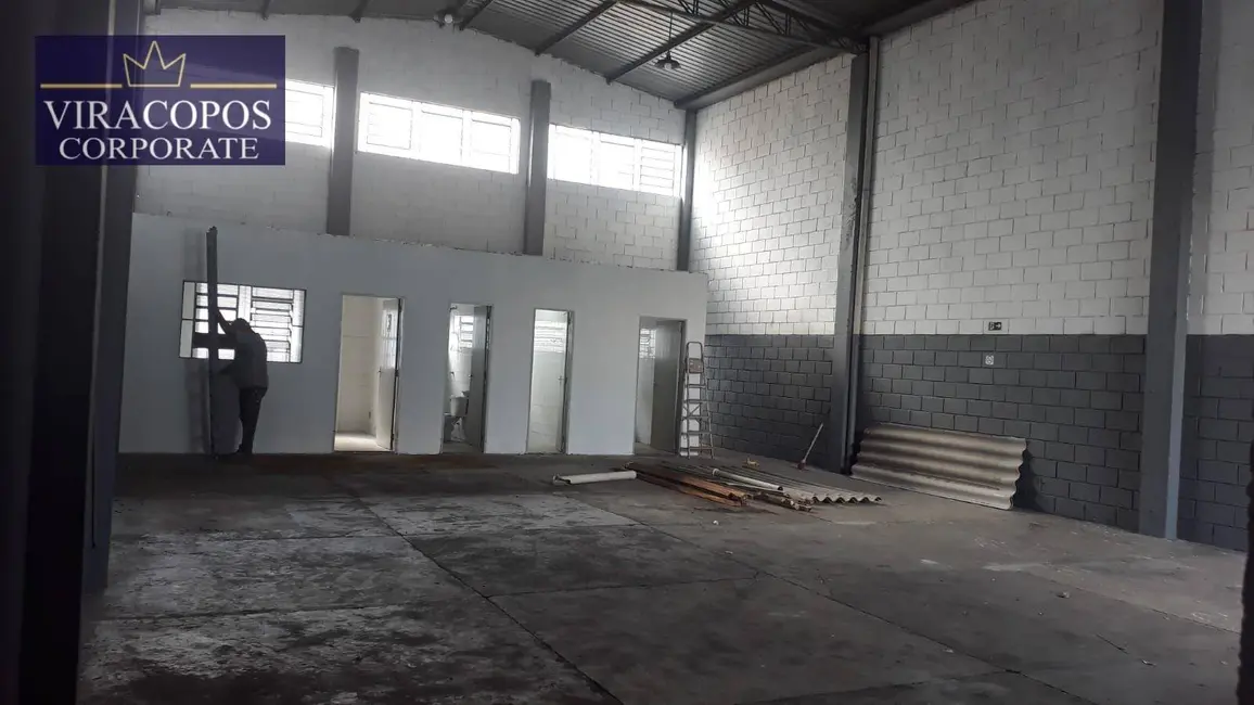 Foto 4 de Armazém / Galpão para alugar, 296m2 em Parque Via Norte, Campinas - SP