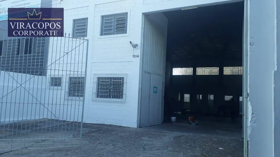 Foto 1 de Armazém / Galpão para alugar, 296m2 em Parque Via Norte, Campinas - SP