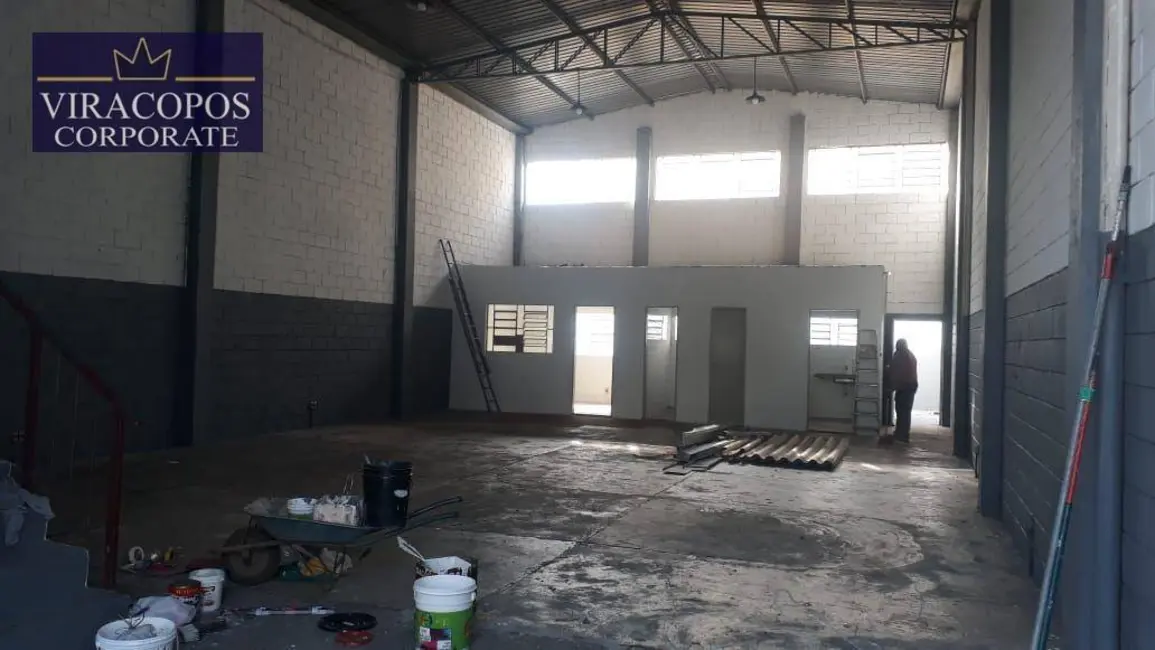 Foto 3 de Armazém / Galpão para alugar, 296m2 em Parque Via Norte, Campinas - SP