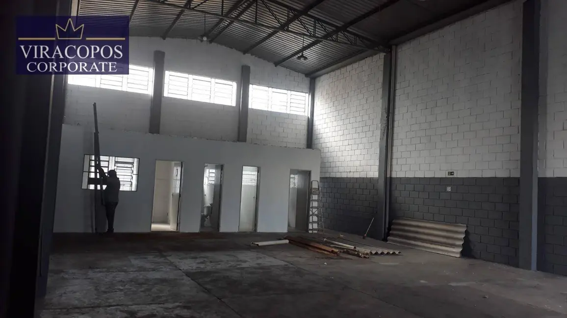 Foto 5 de Armazém / Galpão para alugar, 296m2 em Parque Via Norte, Campinas - SP