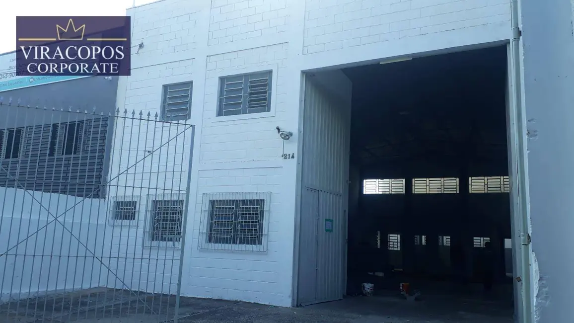 Foto 6 de Armazém / Galpão para alugar, 296m2 em Parque Via Norte, Campinas - SP