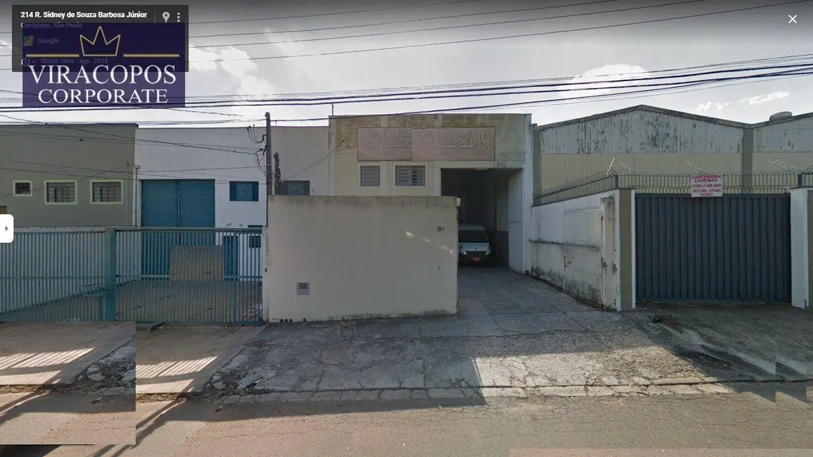 Foto 2 de Armazém / Galpão para alugar, 296m2 em Parque Via Norte, Campinas - SP