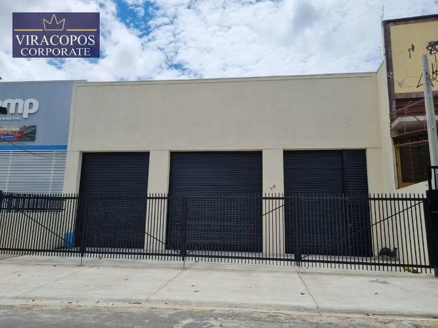 Armazém / Galpão para alugar, 404m2 em Jardim do Trevo, Campinas - SP - imagem 1 Foto 1 de Armazém / Galpão para alugar, 404m2 em Jardim do Trevo, Campinas - SP