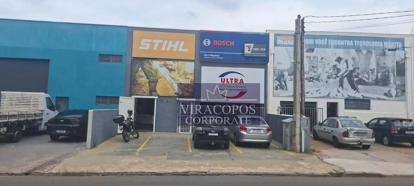 Armazém / Galpão à venda e para alugar, 350m2 em Jardim do Trevo, Campinas - SP - imagem 1 Foto 1 de Armazém / Galpão à venda e para alugar, 350m2 em Jardim do Trevo, Campinas - SP