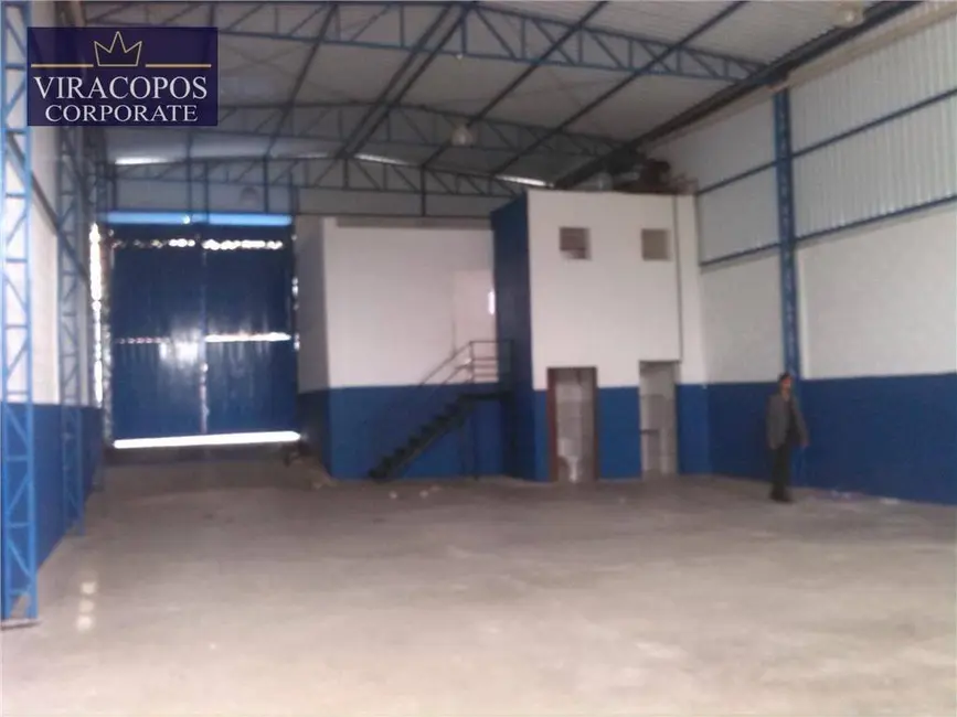 Foto 1 de Armazém / Galpão para alugar, 300m2 em Jardim Novo Campos Elíseos, Campinas - SP