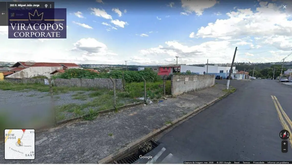 Terreno / Lote para alugar, 1000m2 em Jardim São José, Campinas - SP - imagem 5 Foto 5 de Terreno / Lote para alugar, 1000m2 em Jardim São José, Campinas - SP