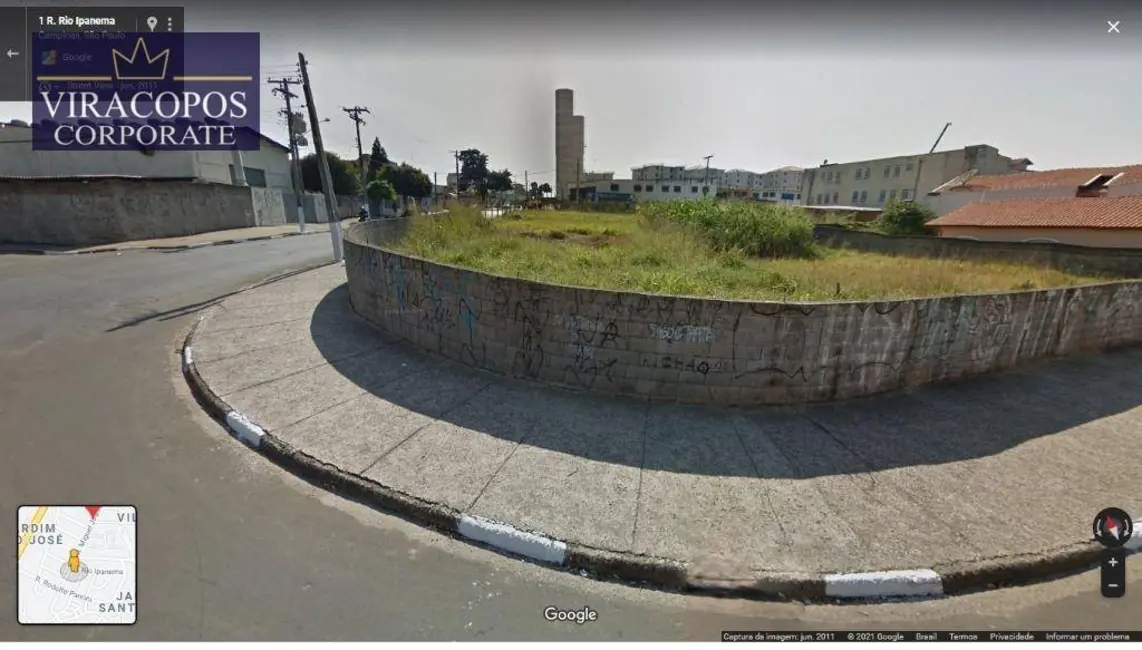 Foto 1 de Terreno / Lote para alugar, 1000m2 em Jardim São José, Campinas, SP