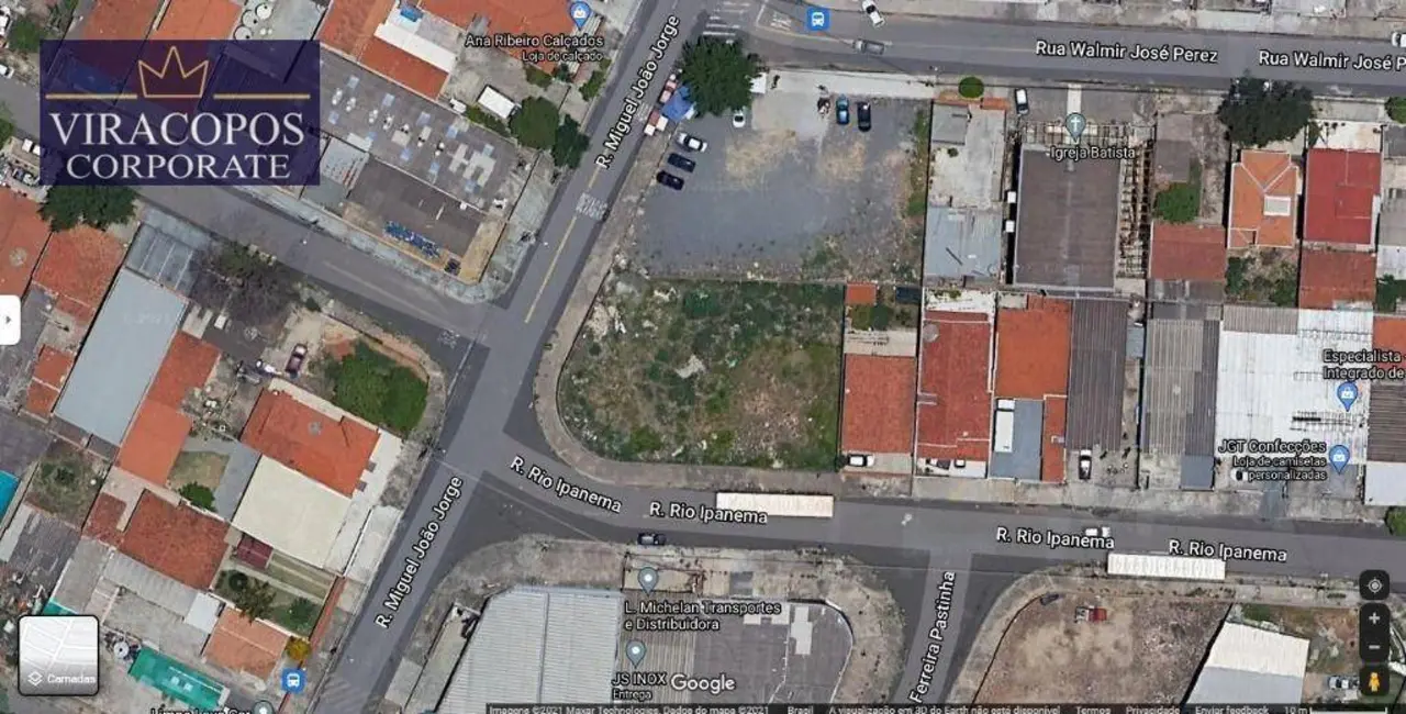 Terreno / Lote para alugar, 1000m2 em Jardim São José, Campinas - SP - imagem 3 Foto 3 de Terreno / Lote para alugar, 1000m2 em Jardim São José, Campinas - SP