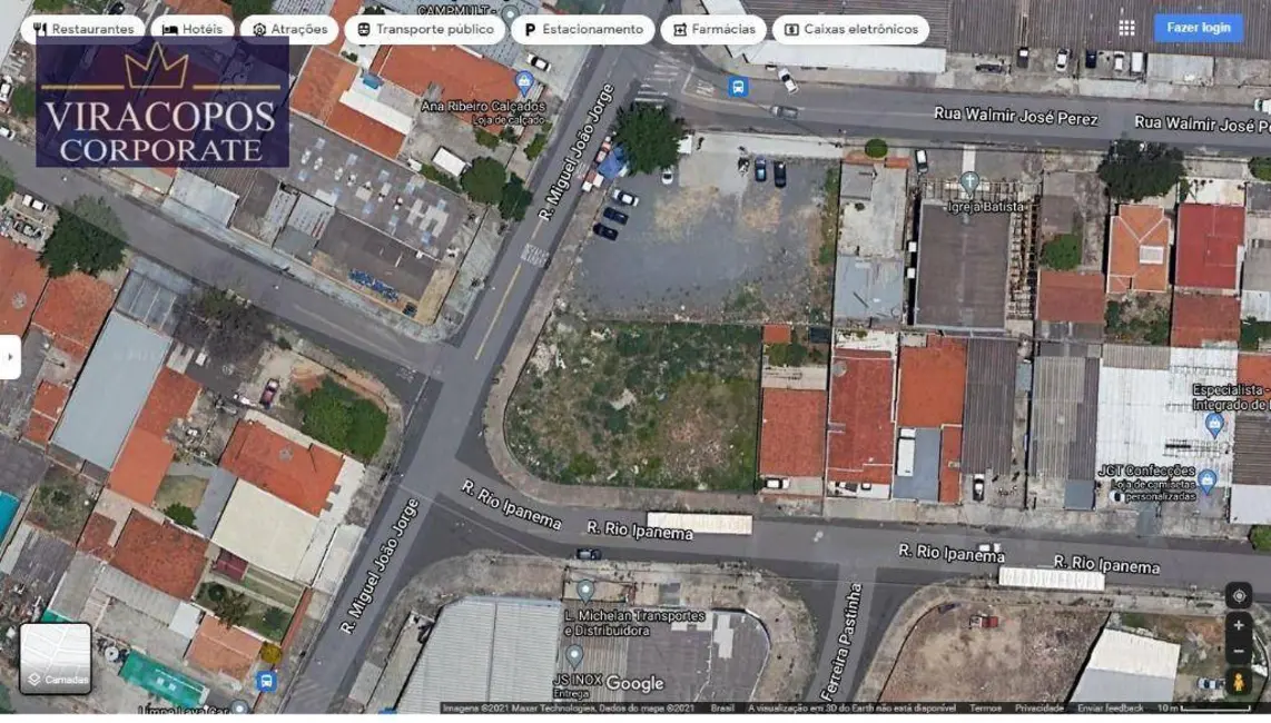 Terreno / Lote para alugar, 1000m2 em Jardim São José, Campinas - SP - imagem 4 Foto 4 de Terreno / Lote para alugar, 1000m2 em Jardim São José, Campinas - SP