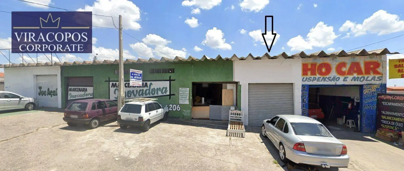 Foto 1 de Sala Comercial para alugar, 400m2 em Jardim São Pedro de Viracopos, Campinas - SP