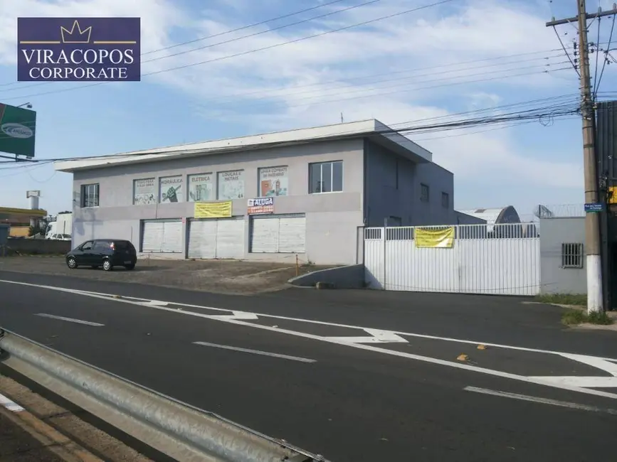 Foto 5 de Armazém / Galpão para alugar, 8200m2 em Jardim do Lago, Campinas - SP