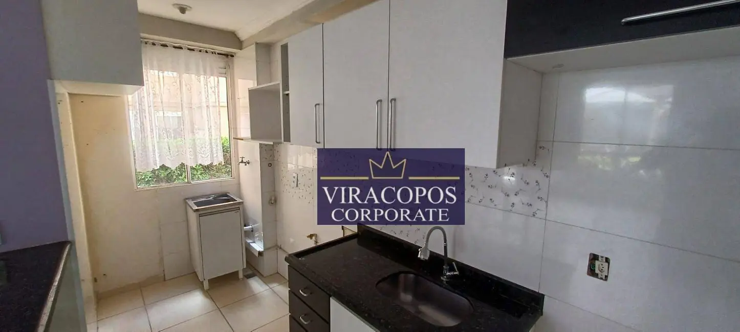 Foto 3 de Apartamento com 2 quartos à venda, 43m2 em Jardim São José, Campinas - SP