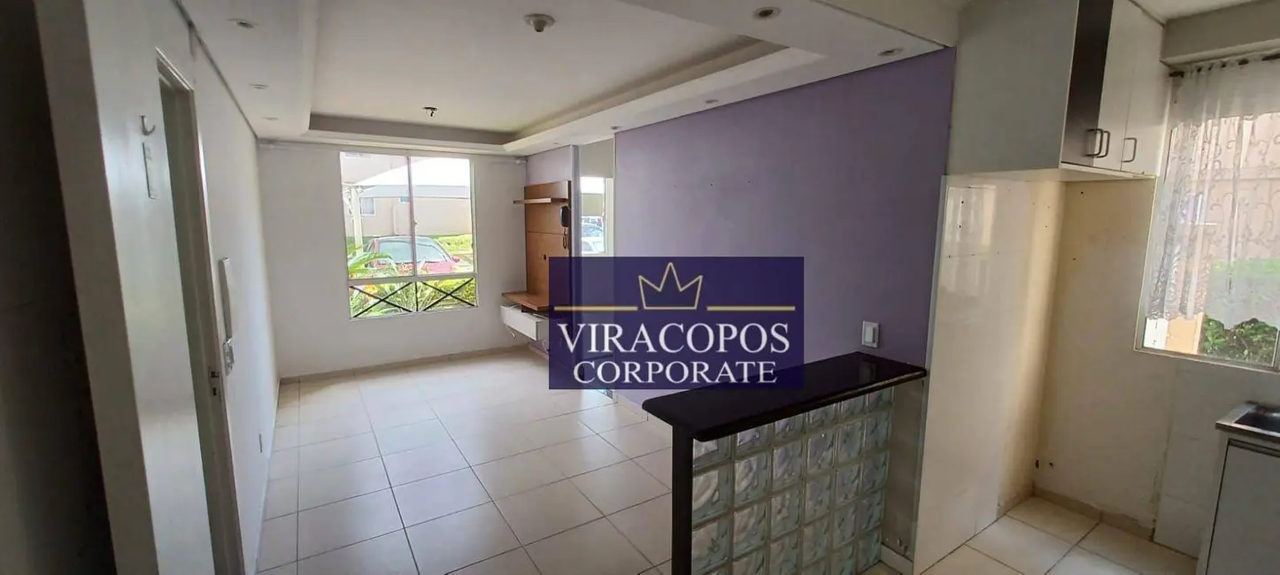 Foto 2 de Apartamento com 2 quartos à venda, 43m2 em Jardim São José, Campinas - SP