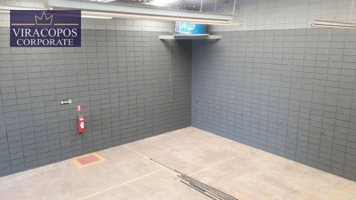 Foto 3 de Armazém / Galpão para alugar, 257m2 em Parque Via Norte, Campinas - SP