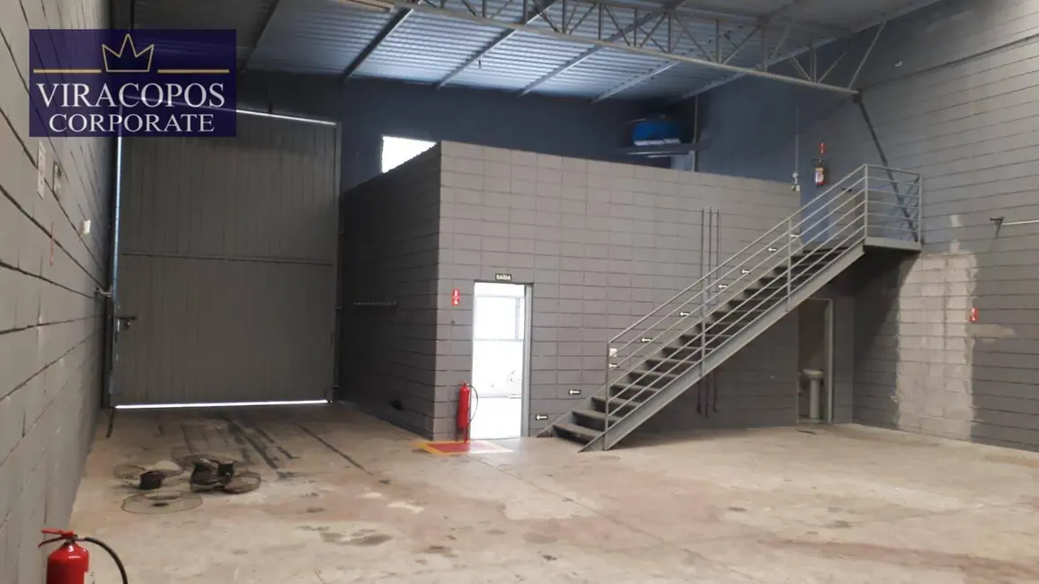Foto 6 de Armazém / Galpão para alugar, 257m2 em Parque Via Norte, Campinas - SP