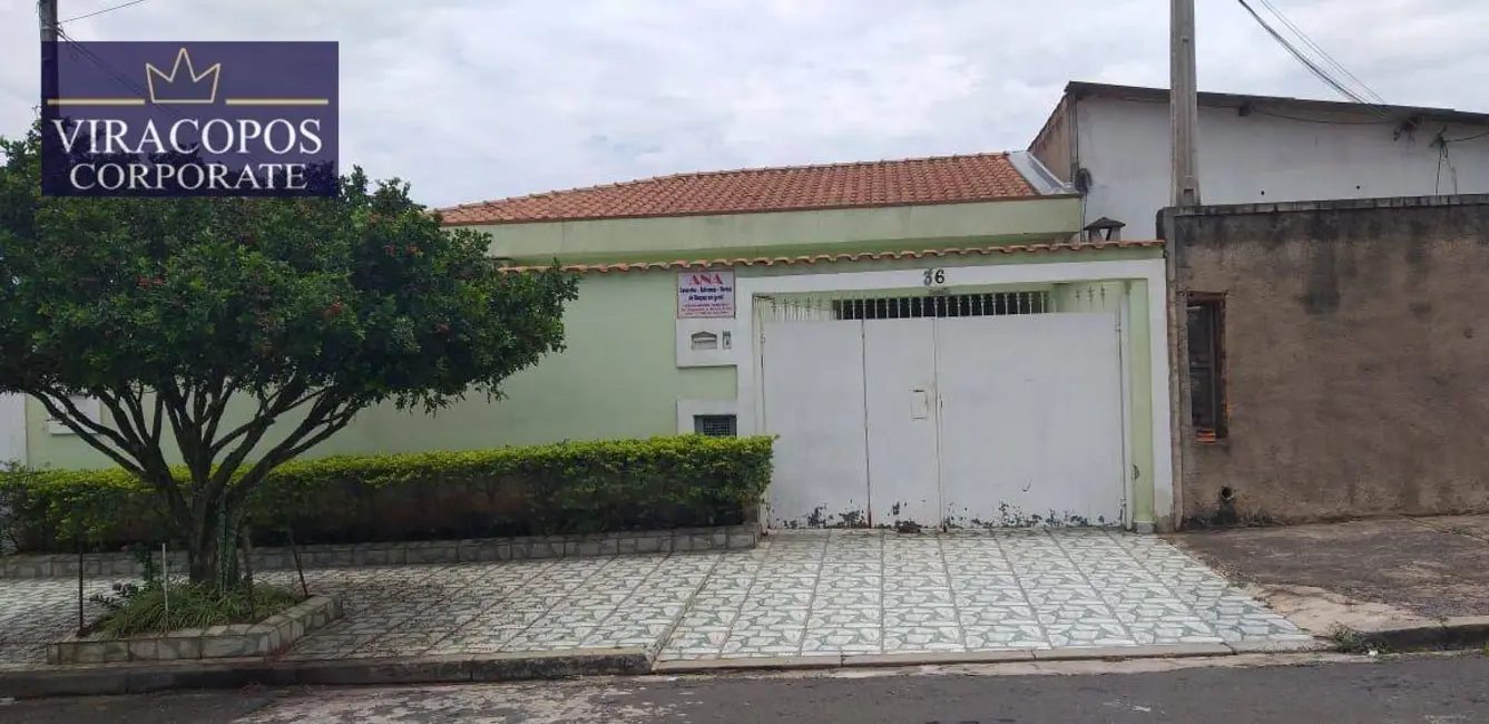 Foto 1 de Casa com 2 quartos à venda, 300m2 em Jardim Campos Elíseos, Campinas - SP