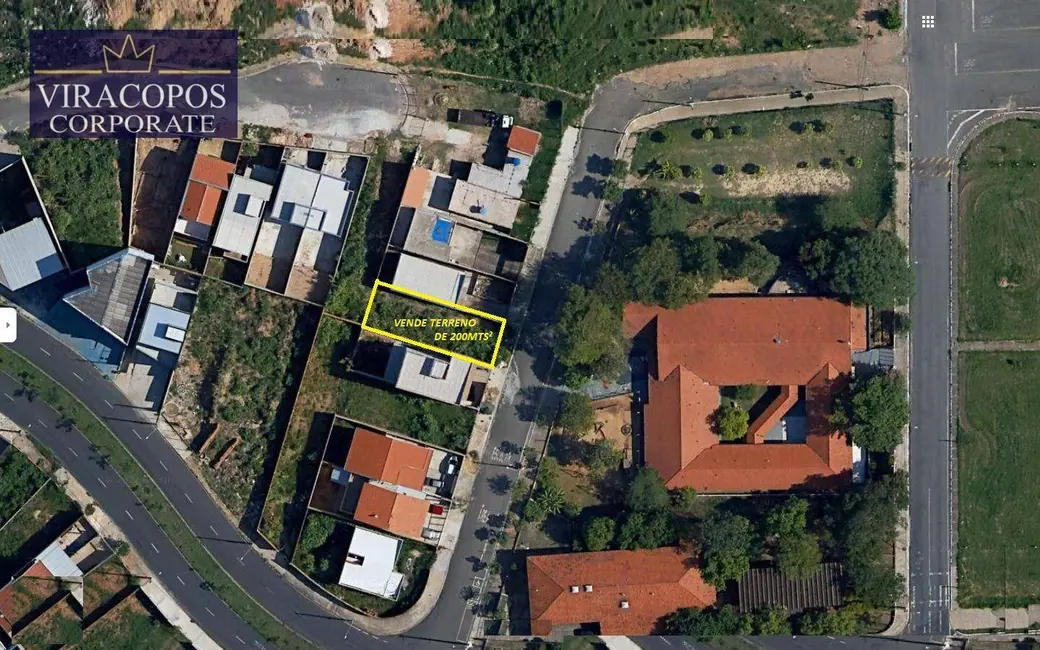 Foto 7 de Terreno / Lote à venda, 200m2 em Vila Perseu Leite de Barros, Campinas - SP