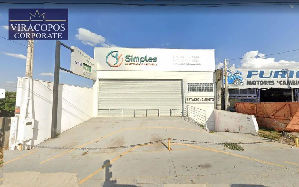 Foto 1 de Armazém / Galpão para alugar, 487m2 em Jardim Novo Campos Elíseos, Campinas - SP