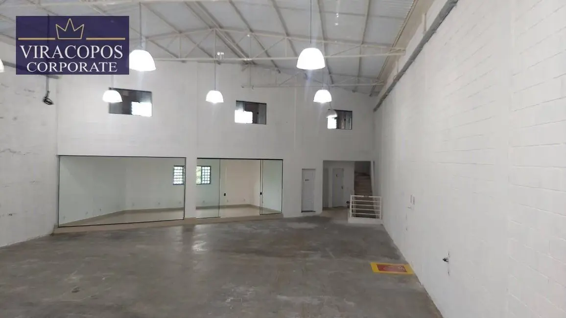 Foto 2 de Armazém / Galpão para alugar, 487m2 em Jardim Novo Campos Elíseos, Campinas - SP