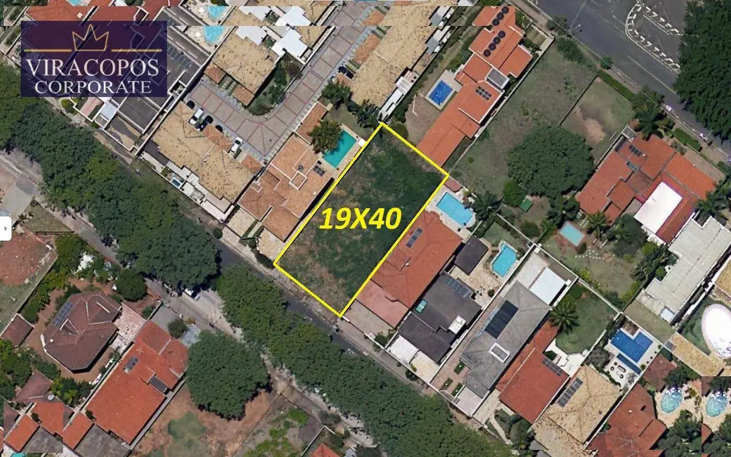 Foto 7 de Terreno / Lote à venda, 760m2 em Campinas - SP