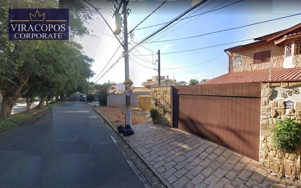 Foto 3 de Terreno / Lote à venda, 760m2 em Campinas - SP