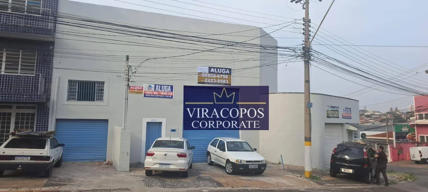 Foto 4 de Armazém / Galpão para alugar, 365m2 em Jardim do Trevo, Campinas - SP