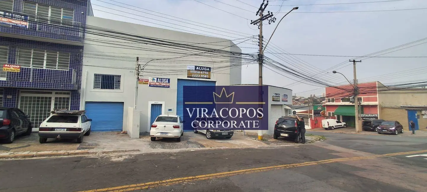 Foto 3 de Armazém / Galpão para alugar, 365m2 em Jardim do Trevo, Campinas - SP