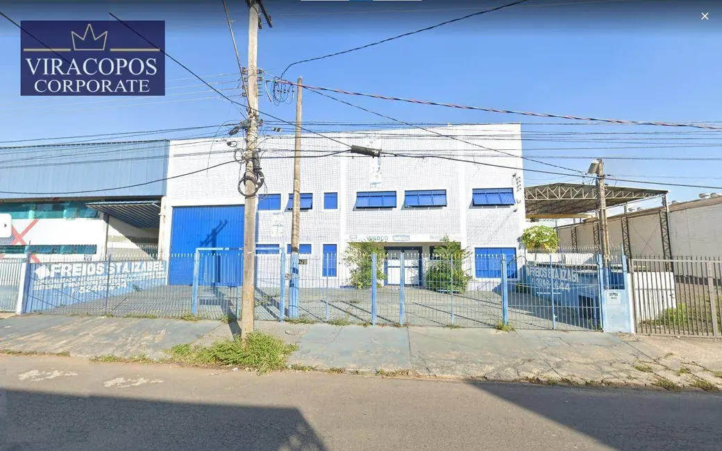 Armazém / Galpão para alugar, 1000m2 em Chácaras Campos dos Amarais, Campinas - SP - imagem 2 Foto 2 de Armazém / Galpão para alugar, 1000m2 em Chácaras Campos dos Amarais, Campinas - SP