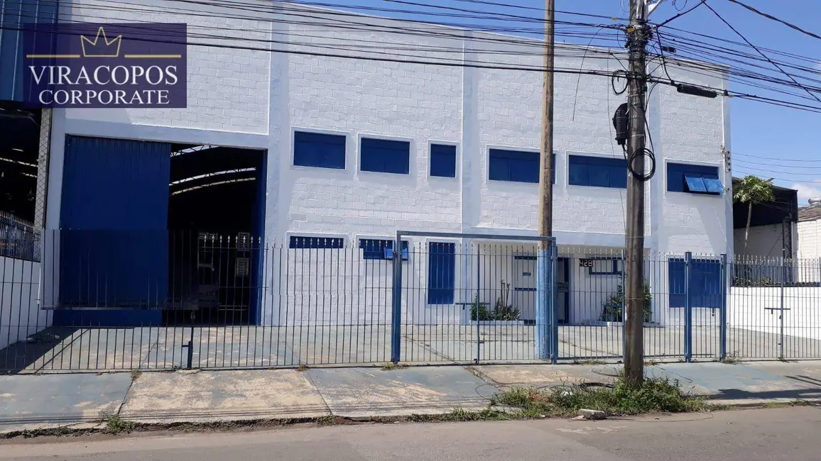 Armazém / Galpão para alugar, 1000m2 em Chácaras Campos dos Amarais, Campinas - SP - imagem 3 Foto 3 de Armazém / Galpão para alugar, 1000m2 em Chácaras Campos dos Amarais, Campinas - SP