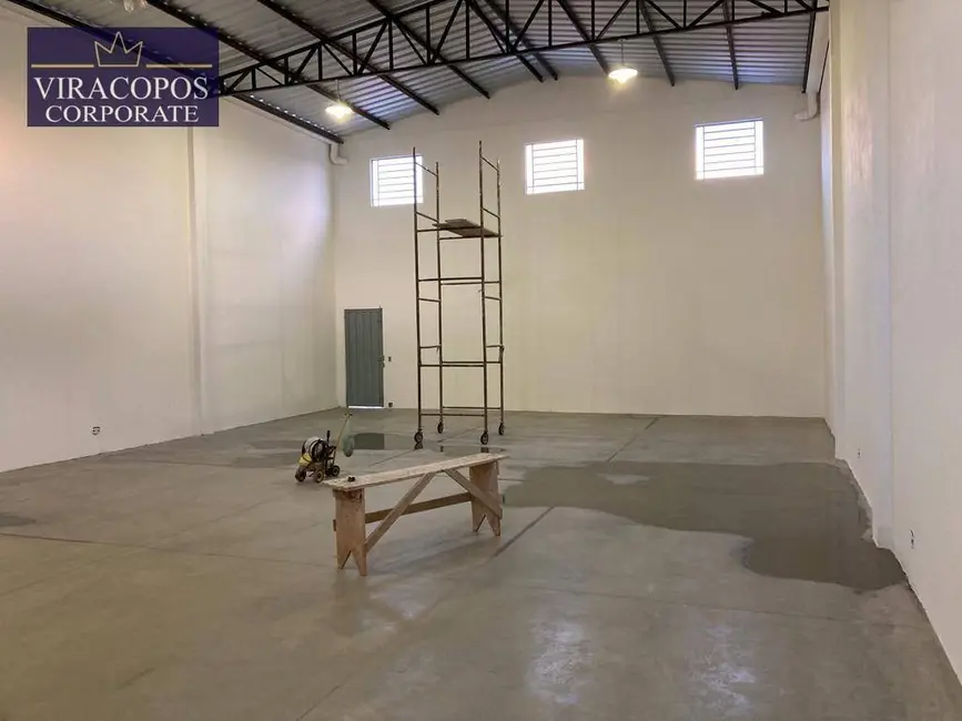 Foto 2 de Armazém / Galpão para alugar, 250m2 em Parque Via Norte, Campinas - SP