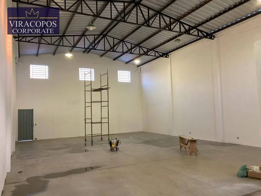 Foto 3 de Armazém / Galpão para alugar, 250m2 em Parque Via Norte, Campinas - SP