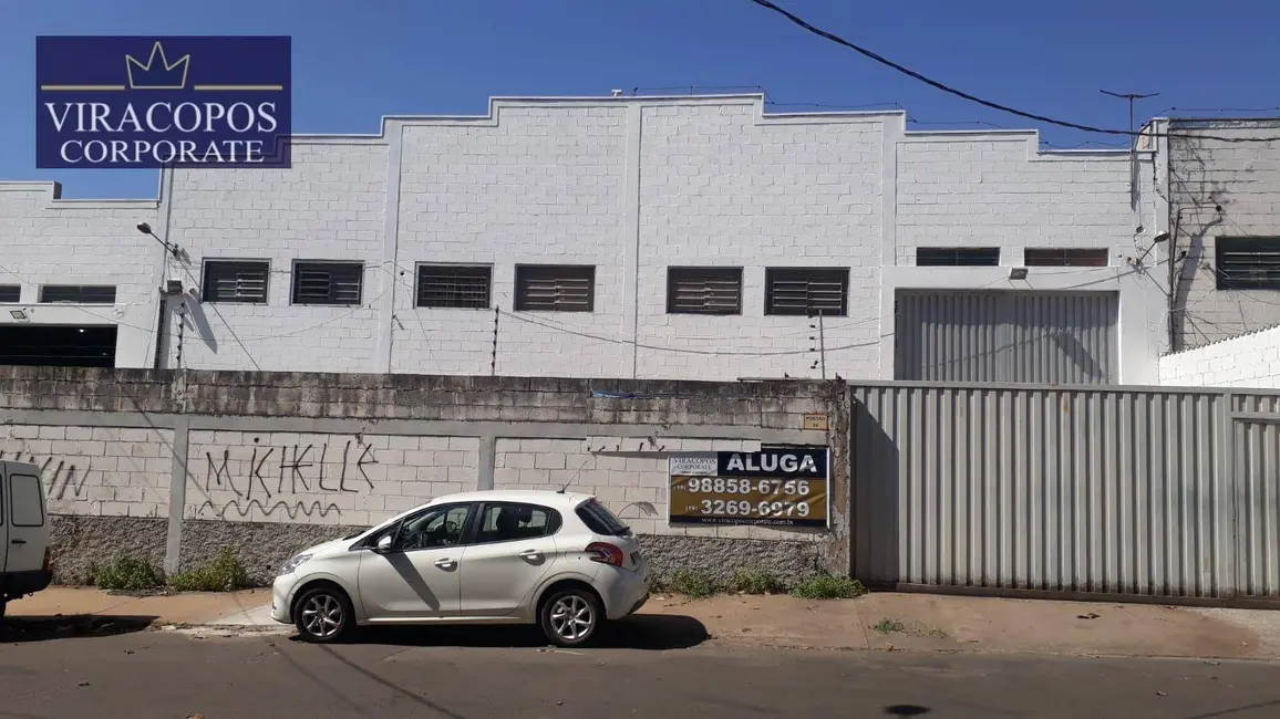 Foto 3 de Armazém / Galpão para alugar, 1000m2 em Chácaras Campos dos Amarais, Campinas - SP