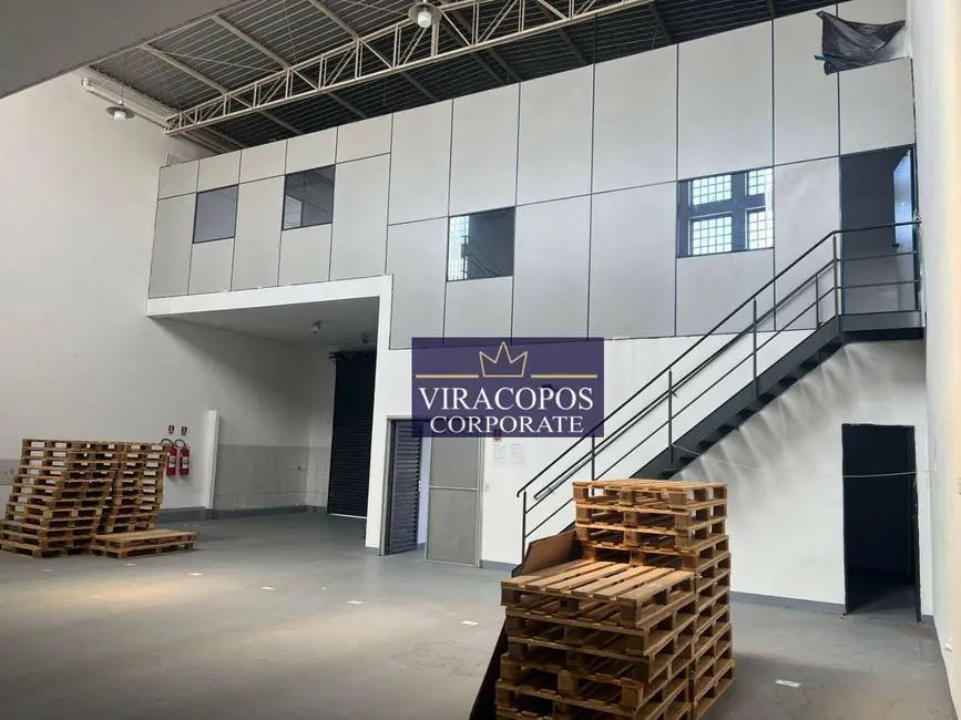 Foto 6 de Armazém / Galpão para alugar, 280m2 em Jardim do Trevo, Campinas - SP