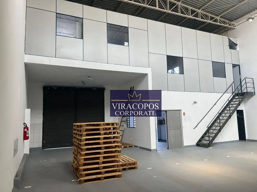 Foto 2 de Armazém / Galpão para alugar, 280m2 em Jardim do Trevo, Campinas - SP