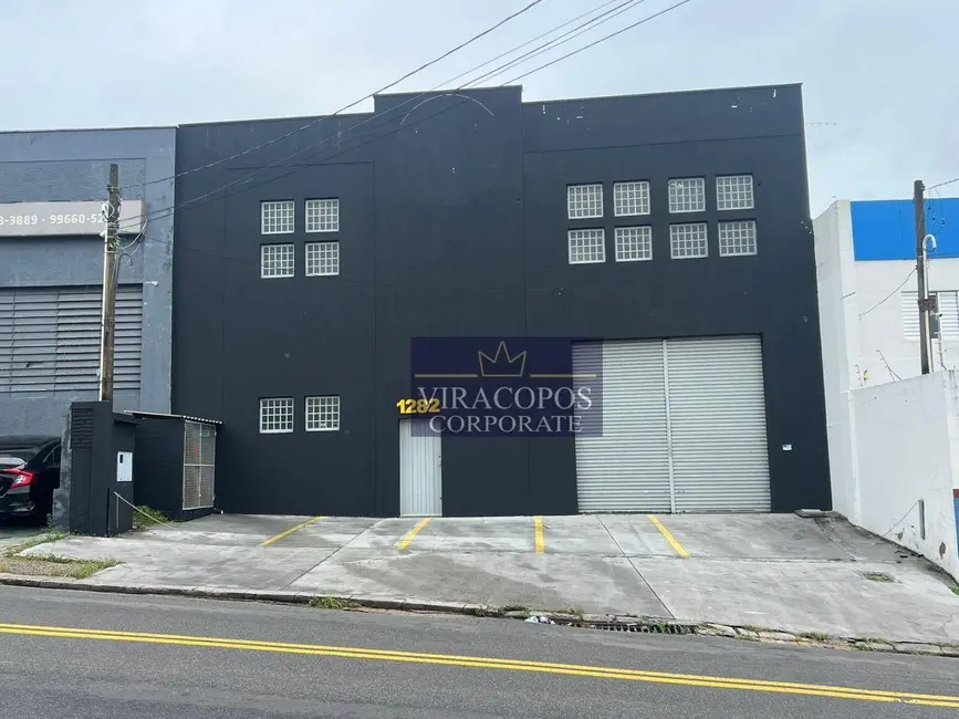 Armazém / Galpão para alugar, 280m2 em Jardim do Trevo, Campinas - SP - imagem 1 Foto 1 de Armazém / Galpão para alugar, 280m2 em Jardim do Trevo, Campinas - SP