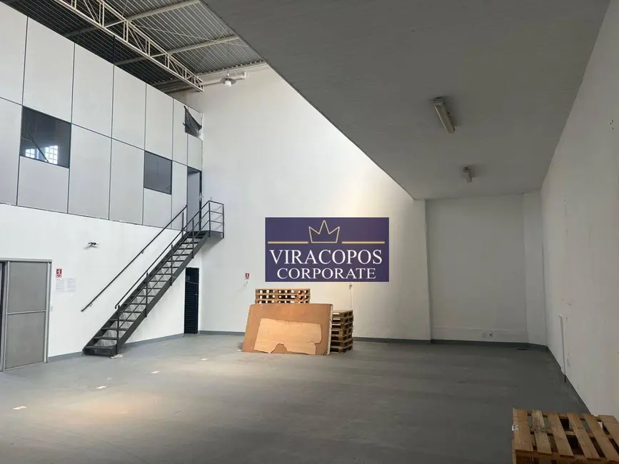 Foto 3 de Armazém / Galpão para alugar, 280m2 em Jardim do Trevo, Campinas - SP