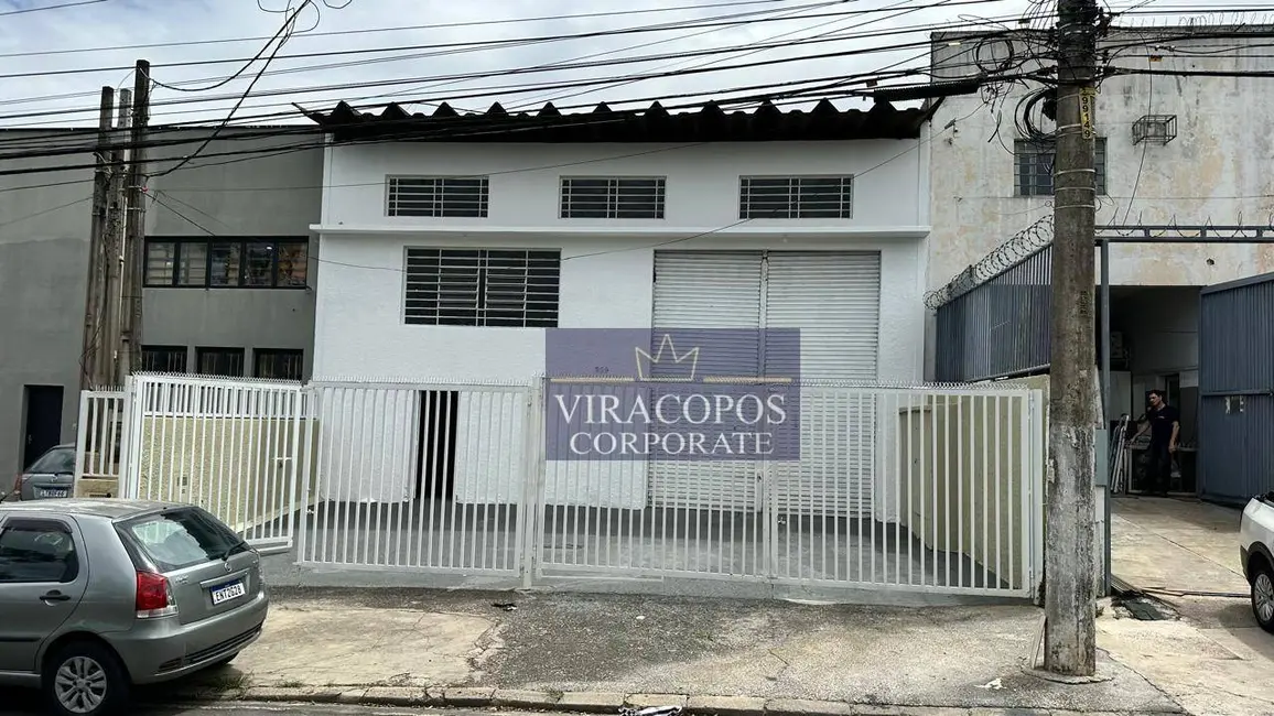 Foto 1 de Armazém / Galpão para alugar, 330m2 em Vila Rica, Campinas - SP