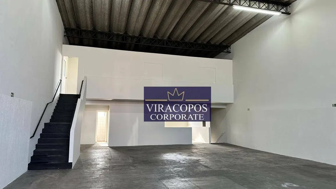 Foto 3 de Armazém / Galpão para alugar, 330m2 em Vila Rica, Campinas - SP