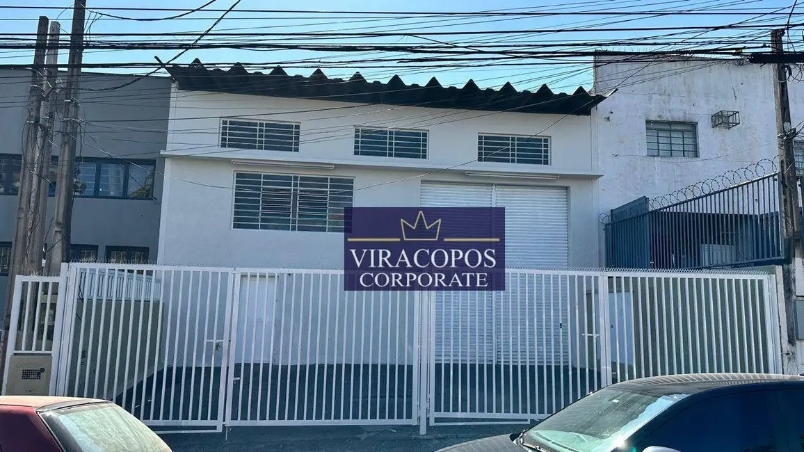 Foto 1 de Armazém / Galpão para alugar, 330m2 em Vila Rica, Campinas - SP