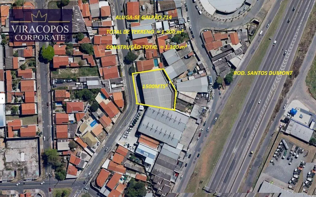 Armazém / Galpão à venda, 1500m2 em Vila Mimosa, Campinas - SP - imagem 8 Foto 8 de Armazém / Galpão à venda, 1500m2 em Vila Mimosa, Campinas - SP