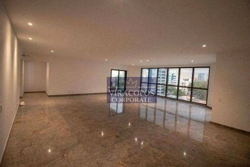 Apartamento com 4 quartos à venda e para alugar, 568m2 em Cambuí, Campinas - SP - imagem 4 Foto 4 de Apartamento com 4 quartos à venda e para alugar, 568m2 em Cambuí, Campinas - SP