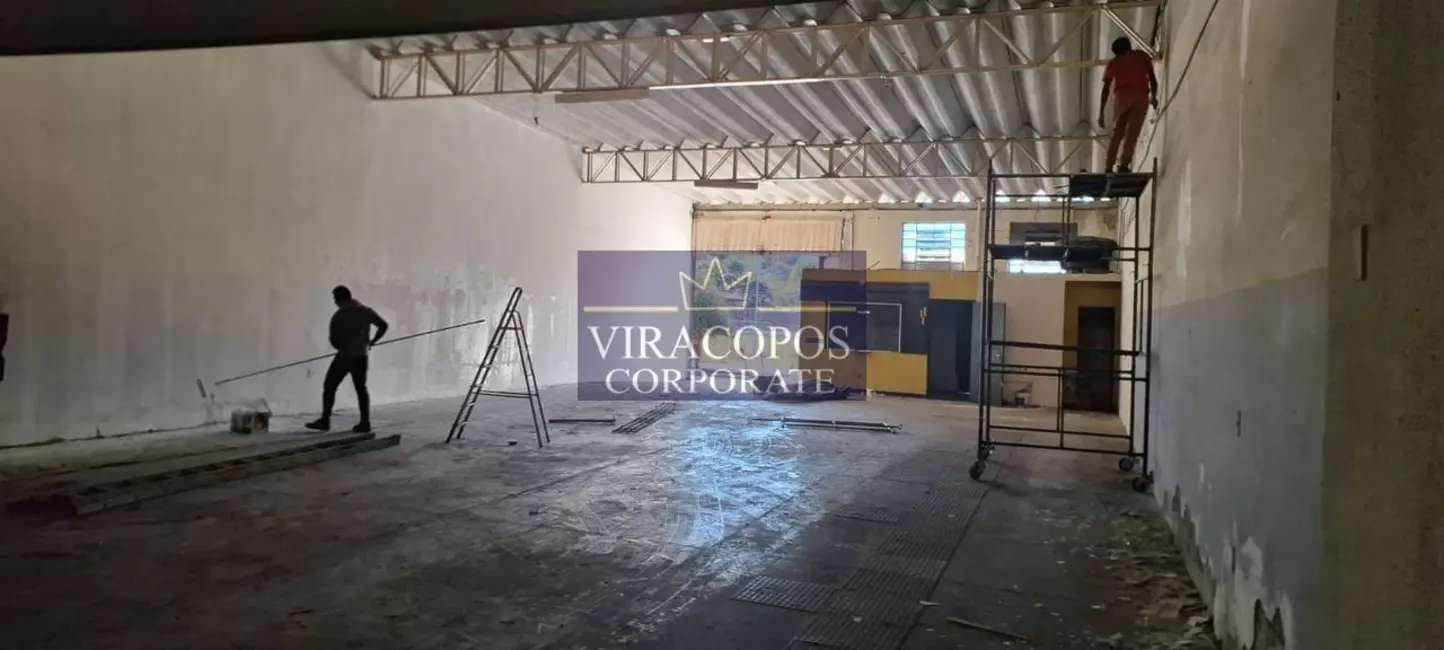 Foto 8 de Armazém / Galpão para alugar, 379m2 em Jardim Novo Campos Elíseos, Campinas - SP