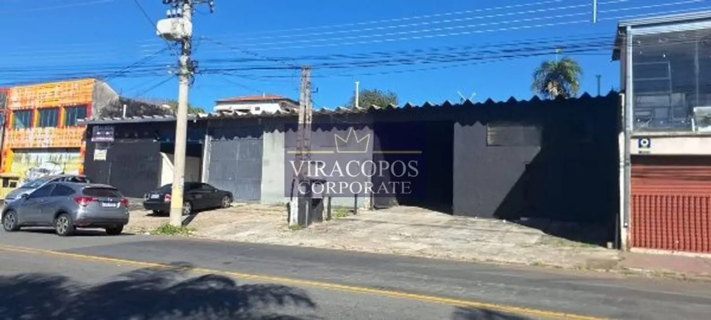 Foto 1 de Armazém / Galpão para alugar, 379m2 em Jardim Novo Campos Elíseos, Campinas - SP