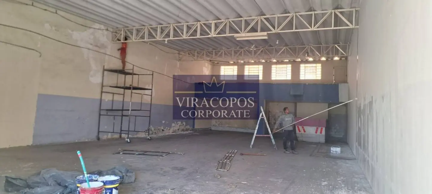 Foto 6 de Armazém / Galpão para alugar, 379m2 em Jardim Novo Campos Elíseos, Campinas - SP