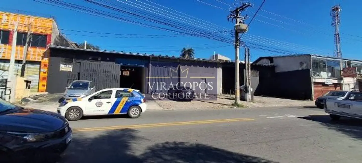 Foto 3 de Armazém / Galpão para alugar, 379m2 em Jardim Novo Campos Elíseos, Campinas - SP