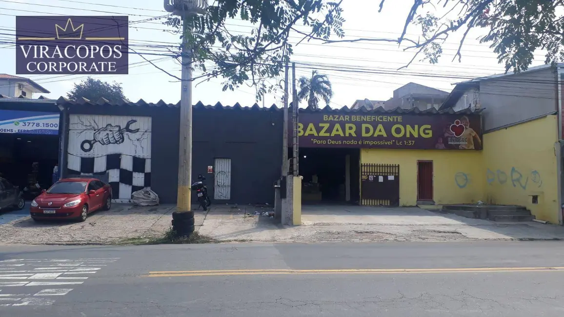 Foto 3 de Armazém / Galpão para alugar, 379m2 em Jardim Novo Campos Elíseos, Campinas - SP