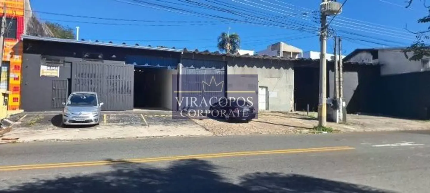 Foto 2 de Armazém / Galpão para alugar, 379m2 em Jardim Novo Campos Elíseos, Campinas - SP