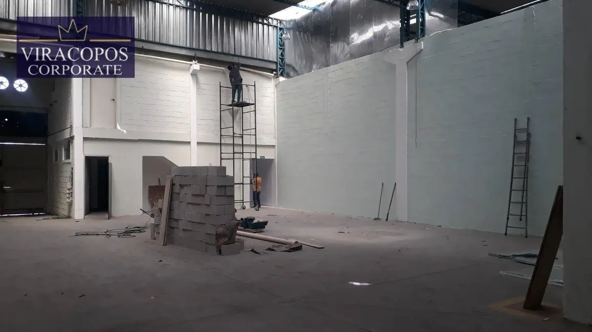 Foto 4 de Armazém / Galpão para alugar, 360m2 em Jardim Santa Mônica, Campinas - SP