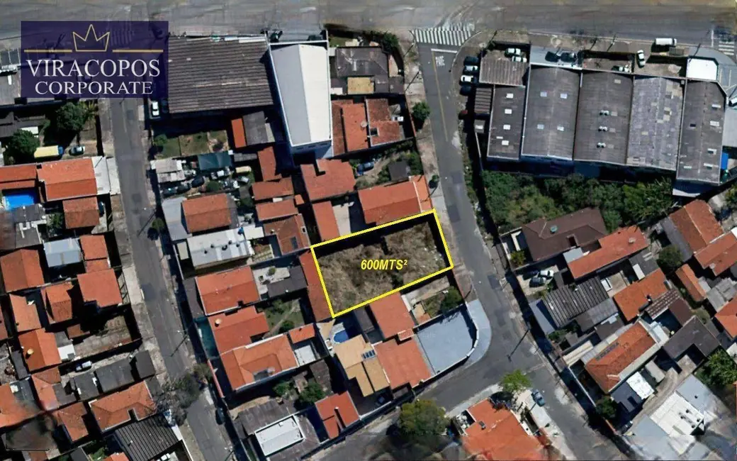 Terreno / Lote à venda, 604m2 em Jardim Novo Campos Elíseos, Campinas - SP - imagem 3 Foto 3 de Terreno / Lote à venda, 604m2 em Jardim Novo Campos Elíseos, Campinas - SP